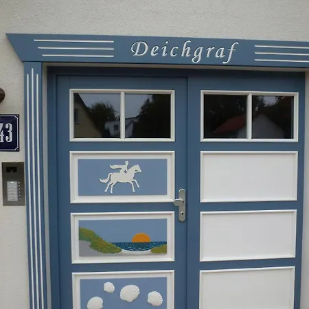 公寓 Strandresidenz Deichgraf 2 Prerow